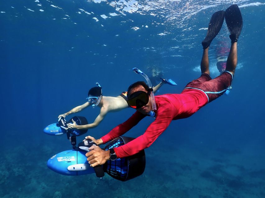Wailea Beach: Guided Sea Scooter Snorkeling Tour - Experience Requirements