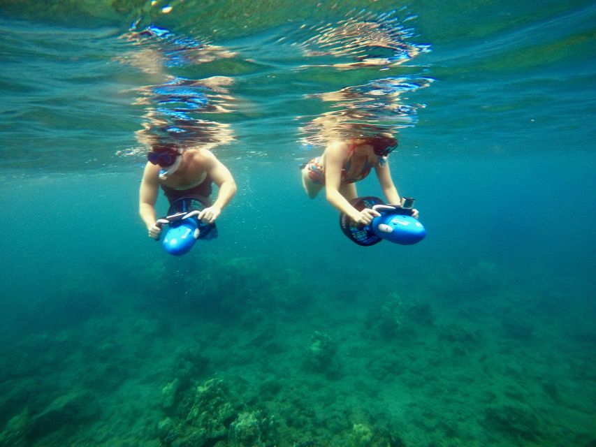 Wailea Beach: Guided Sea Scooter Snorkeling Tour - Coral Reefs and Marine Life
