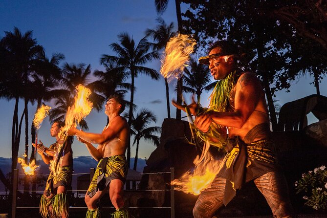 Wailele Luau Including Fire and Knife Performance Plus Dinner - Good To Know