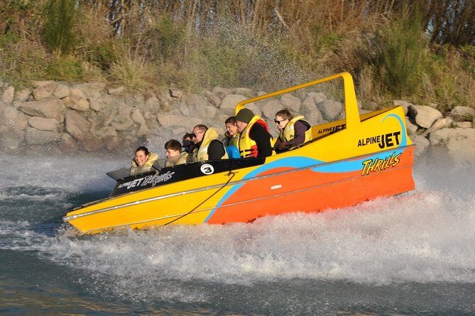 Waimakariri River Jet Boating from Christchurch - An Introduction to the Waimakariri River Jet Boating Experience