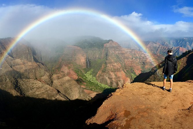 Waimea Canyon Downhill Bike Ride - Meeting Point and Pickup