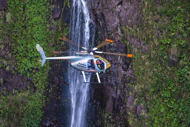 Waimea: Doors-Off Helicopter Tour of Kohala Valleys & Waterfalls - Meeting Location and Details