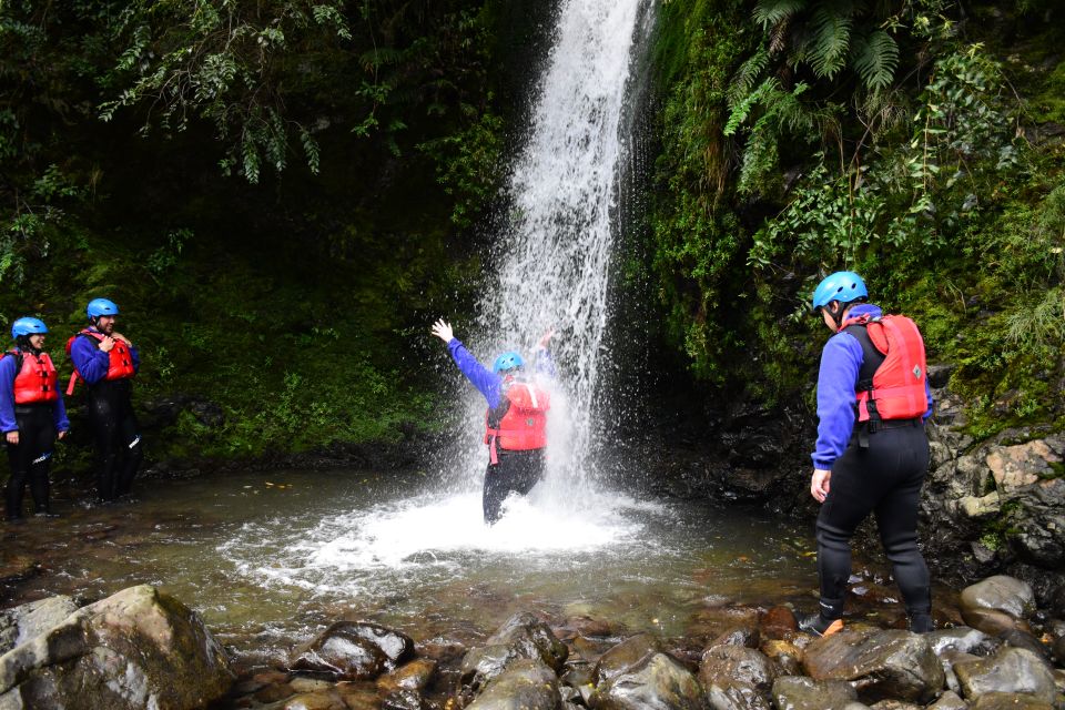 Waiohine Gorge (Wairarapa) Grade 2 Scenic Float - Live Tour Guide