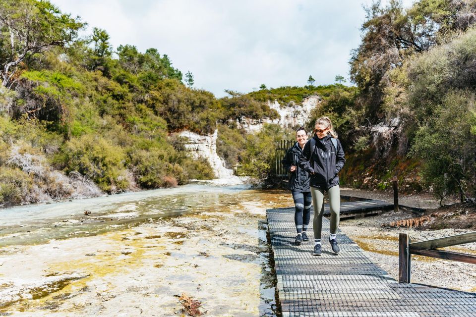 Waiotapu: Thermal Park and Lady Knox Geyser Entry Ticket - Important Visitor Information