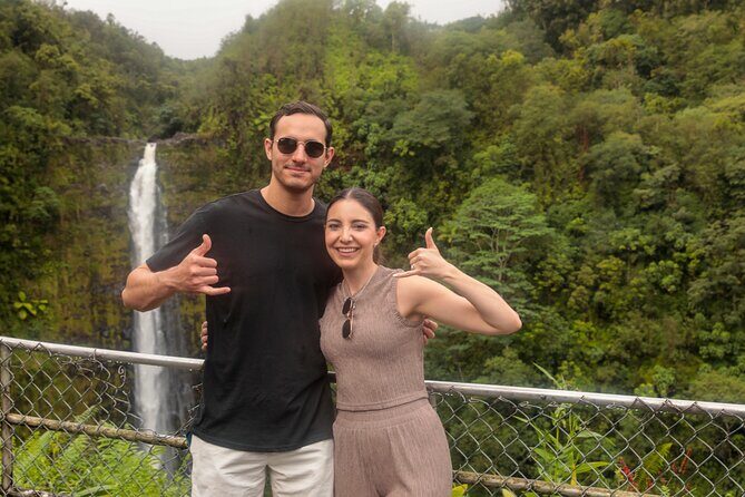 Waipio Valley, Hilo Waterfalls, Volcano and Black Sand Beach - Rainbow Falls: A Morning Spectacle