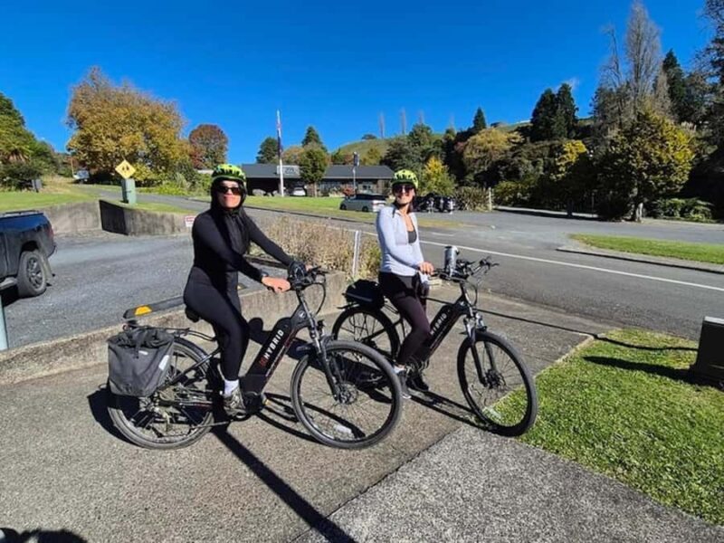 Waitomo: Caves to Kiwis eBike ride - Key Points
