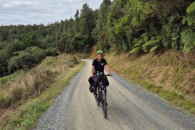 Waitomo E-bike ride including enchanting bush walk - The Itinerary: What You Can Expect
