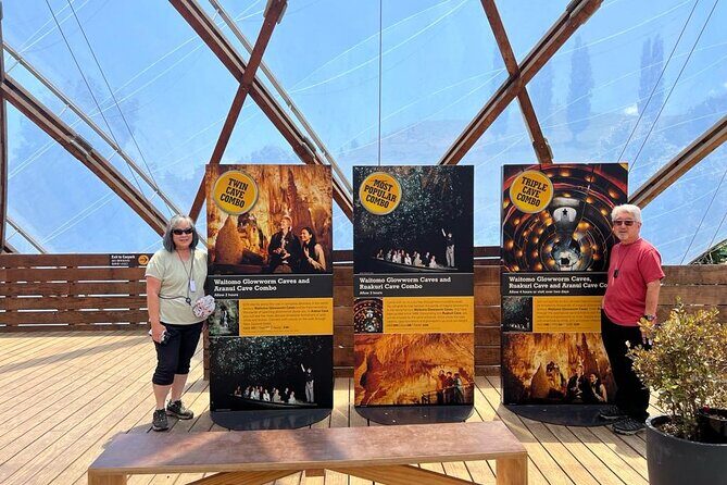 Waitomo GlowWorm cave & Sanctuary Mountain Ancient Walk Tour - Key Points