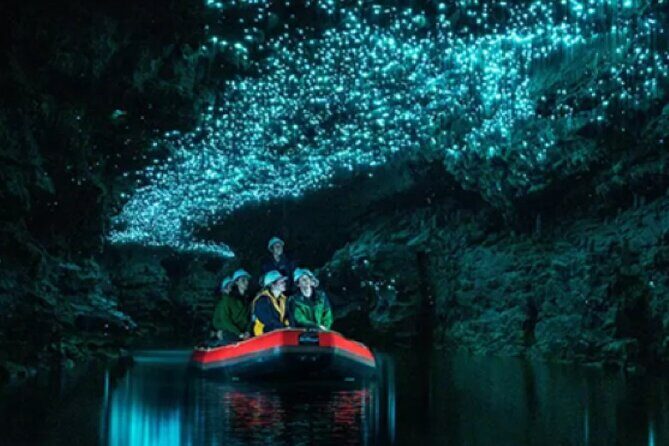 Waitomo Spellbound Glowworm Caves Small Group Tour from Auckland - Introducing the Waitomo Spellbound Glowworm Caves Small Group Tour from Auckland