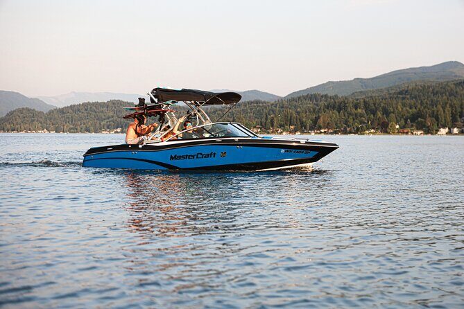 Wake Surf and Wakeboarding on Lake Whatcom - Key Points