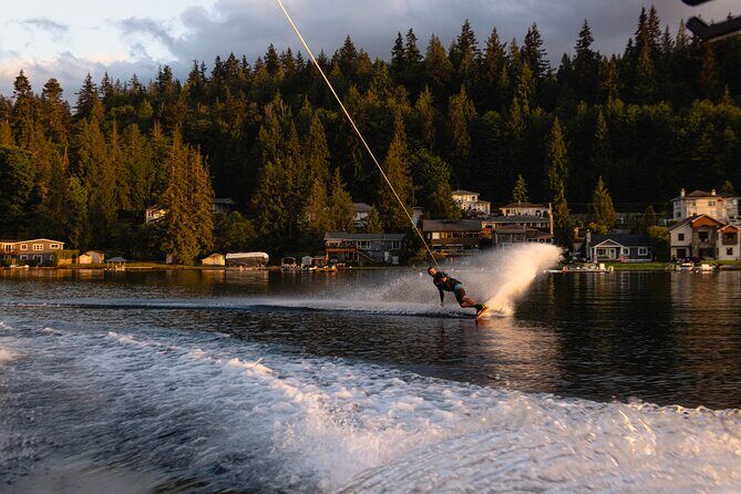 Wake Surf and Wakeboarding on Lake Whatcom - Final Wrap-Up