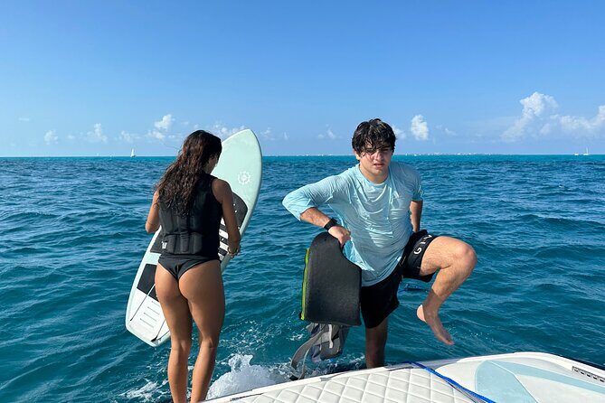 Wake Surfing Lessons and Snorkeling #1 Experience Cancun 4hr - FAQ