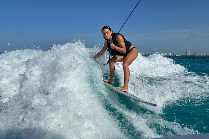 Wake Surfing Lessons & Snorkel Time in Crystal Blue Waters 6hr - Key Points