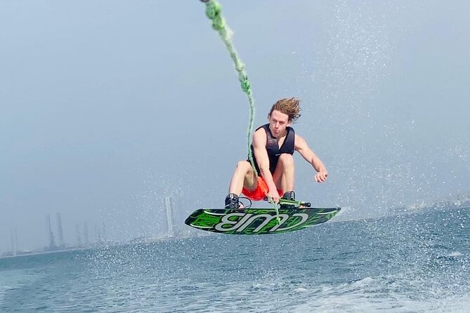 Wakeboard Experience in Dubai - Pricing and Group Size