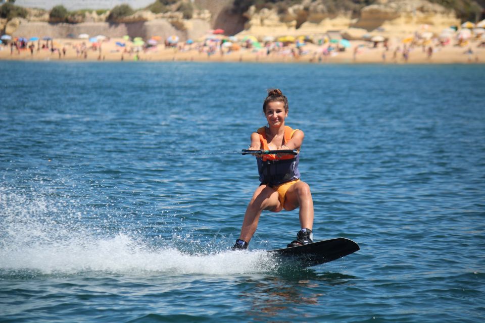 Wakeboard Experience: Pear Frame - Instructors and Languages