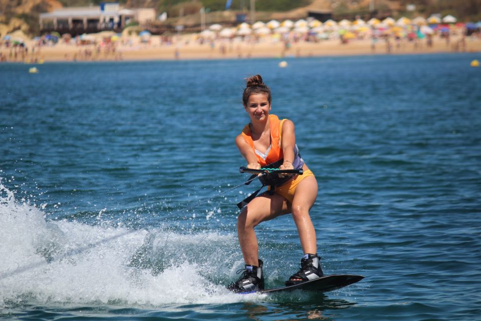 Wakeboard Experience: Pear Frame - Inclusions and Restrictions