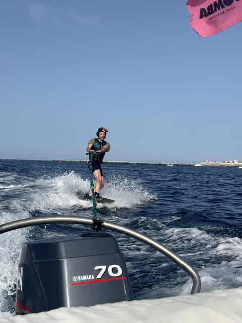 Wakeboarding Adventure in Malta: Learn to Ride - Learning on the Water: The BB Talking System