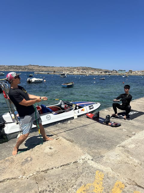 Wakeboarding Adventure in Malta: Learn to Ride - Personalized Coaching: Small Groups, Maximum Attention