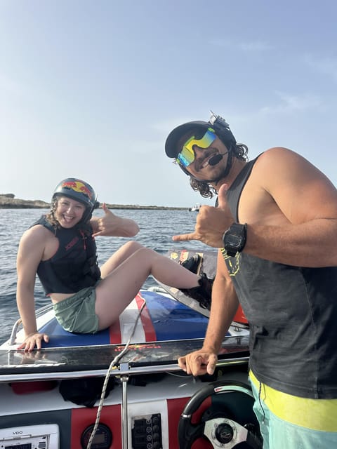 Wakeboarding Adventure in Malta: Learn to Ride - The Ride: Catching the Wake