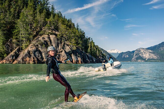 Wakeboarding and Foiling Adventure in Howe Sound - An In-Depth Look at the Wakeboarding and Foiling Tour