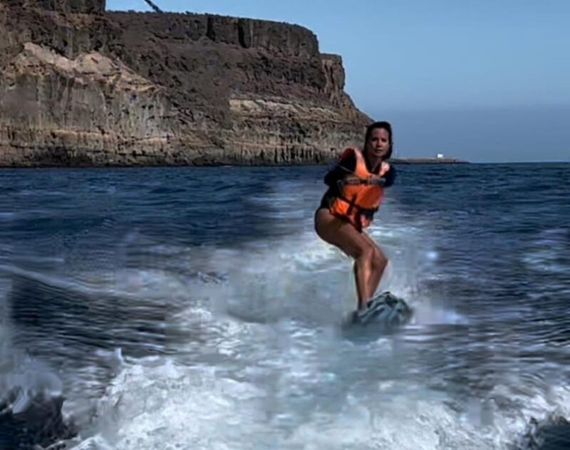 Wakeboarding in Lanzarote - Location and Duration