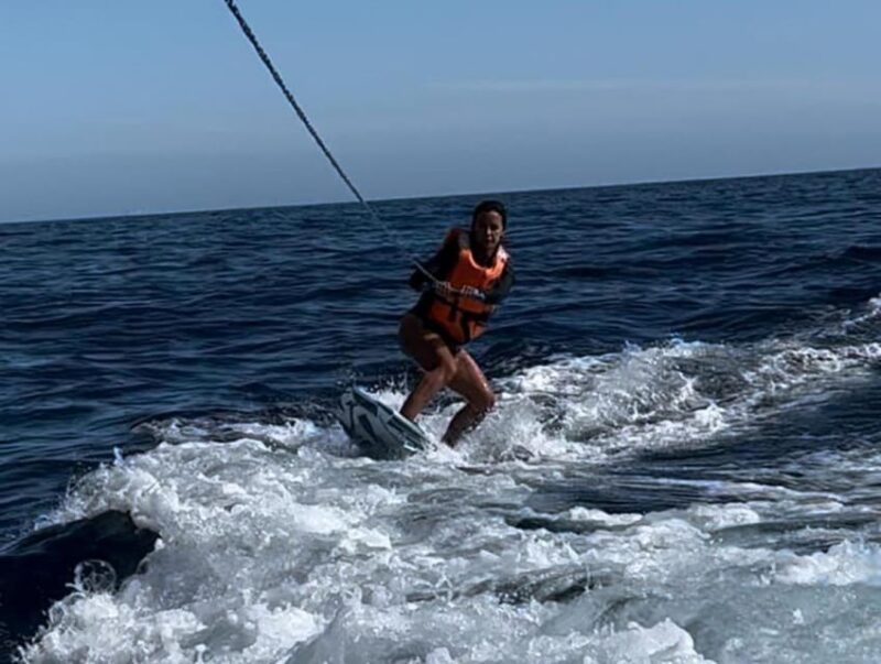 Wakeboarding in Lanzarote - Instructor and Equipment