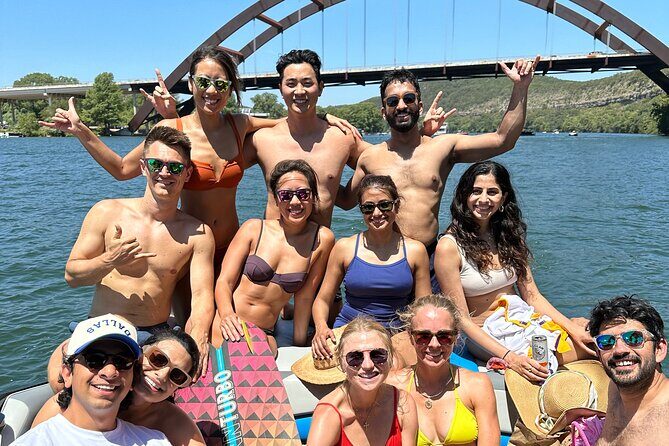 Wakesurf Boat Rental Surf, Ski, Wakeboard & Tube on Lake Austin - The Sum Up