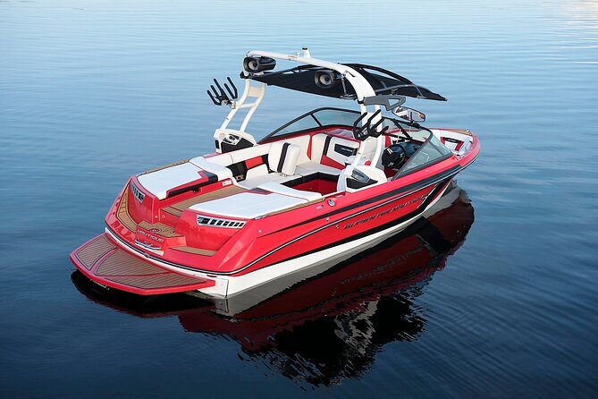 Wakesurfing, Wakeboarding or Inflatable Tows in Bay of St Tropez - Equipment and Inclusions