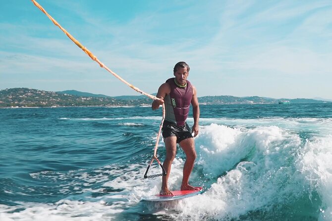 Wakesurfing, Wakeboarding or Inflatable Tows in Bay of St Tropez - Health and Safety Considerations