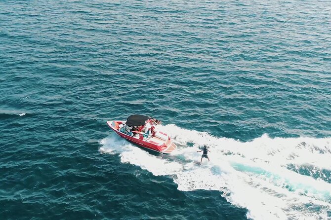 Wakesurfing, Wakeboarding or Inflatable Tows in Bay of St Tropez - Thrilling Water Sports Adventure