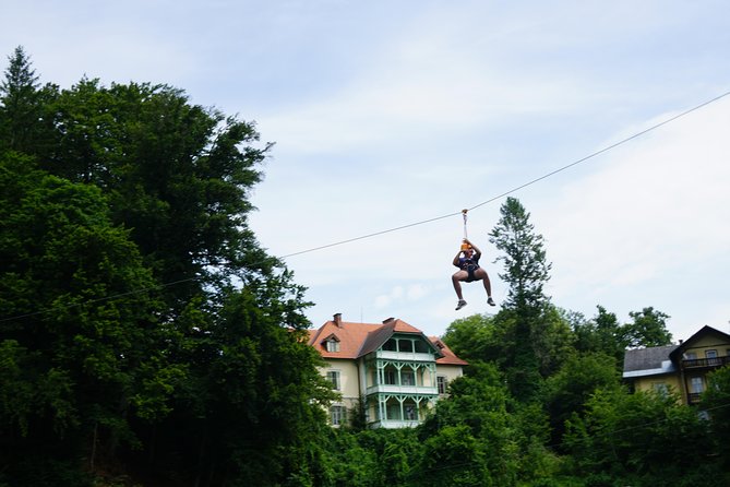 Waldseilpark Wörthersee - Getting to the Park