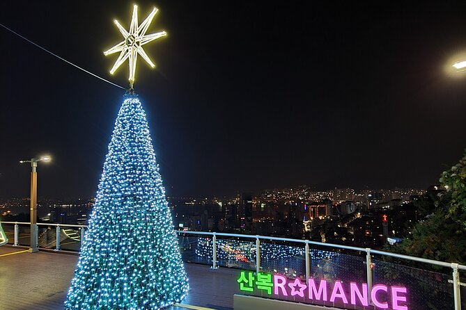 Walk Along Mountainside Streets for the Best Busan Night Views - Notable Sites to Visit