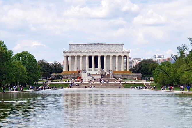 Walk and Ramble Around Washington DC - Accessibility Options