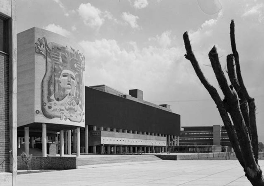 Walk Around UNAM Campus, a UNESCO World Heritage Site - Key Points