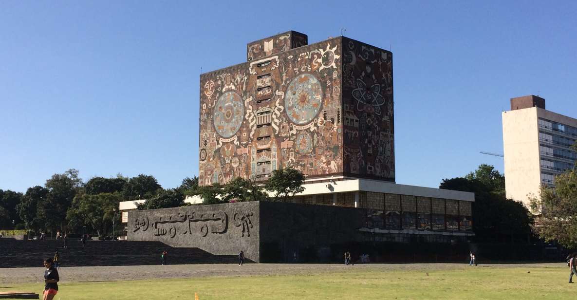 Walk Around UNAM Campus, a UNESCO World Heritage Site - Inclusions