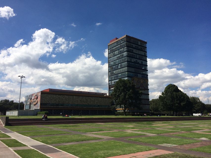 Walk Around UNAM Campus, a UNESCO World Heritage Site - Important Information