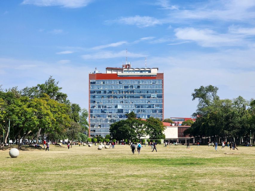 Walk Around UNAM Campus, a UNESCO World Heritage Site - Frequently Asked Questions