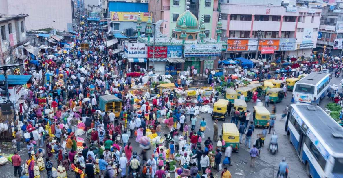 Walk on Tales of Bangalore (2 Hours Guided Walking Tour) - Key Points