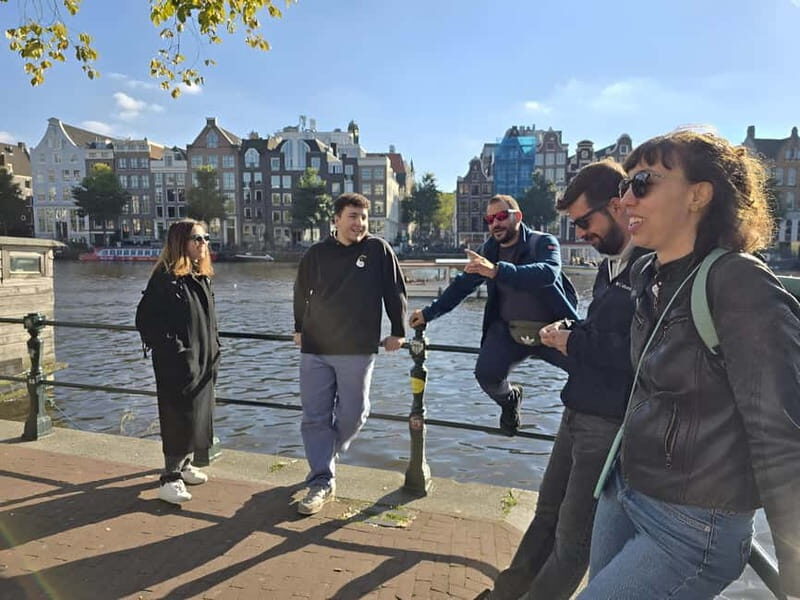 Walk the Human Side of Amsterdam  Liberal Tour (By Adonis) - The Journey Through the Itinerary