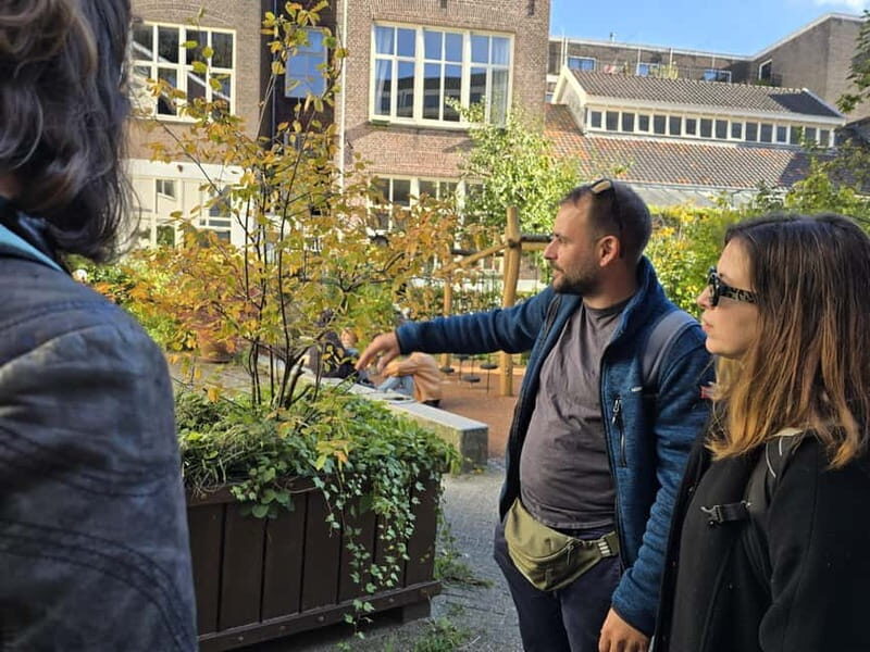 Walk the Human Side of Amsterdam  Liberal Tour (By Adonis) - The Sum Up