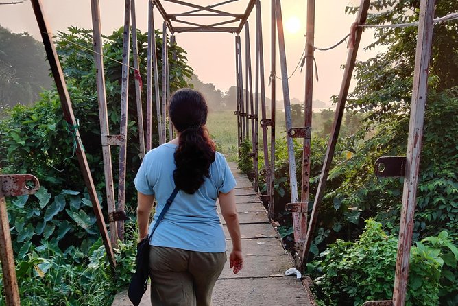 Walk the Kolkata Wetlands: Green Eye Candy - Meeting and Pickup Details