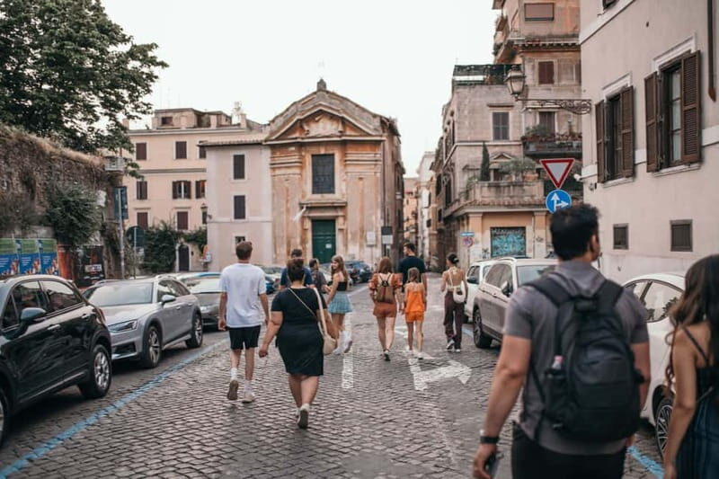 Walk the magic of Rome at night - FAQs