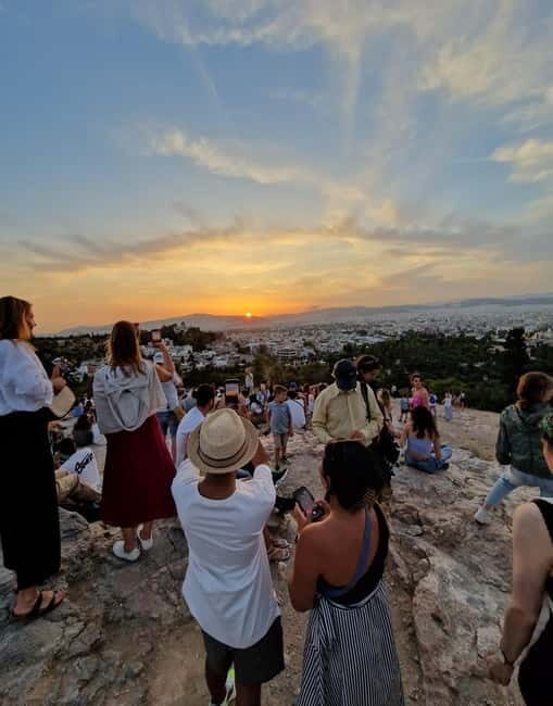 Walk through Ancient and Modern Athens - Key Points  