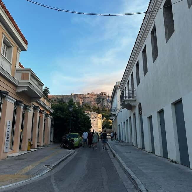 Walk through Ancient and Modern Athens - The Sum Up