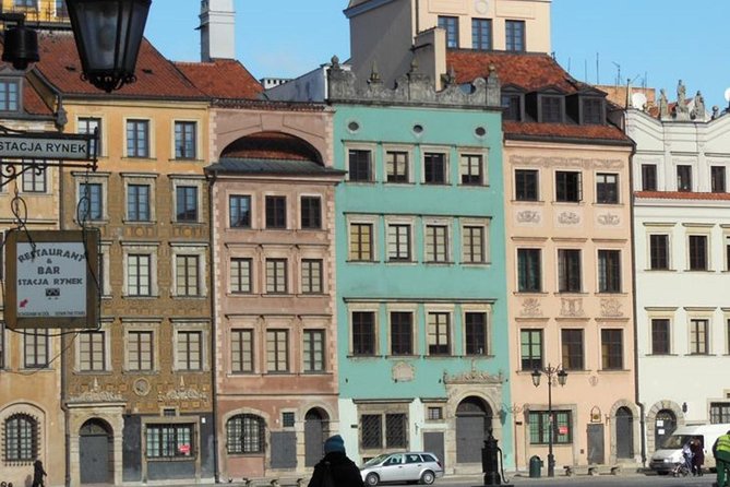 Walk Through the Warsaw Old and New Town: Like Phoenix From the Ashes - Embracing the Citys Resilience