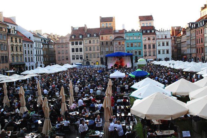 Walk Through the Warsaw Old and New Town: Like Phoenix From the Ashes - Practical Travel Information