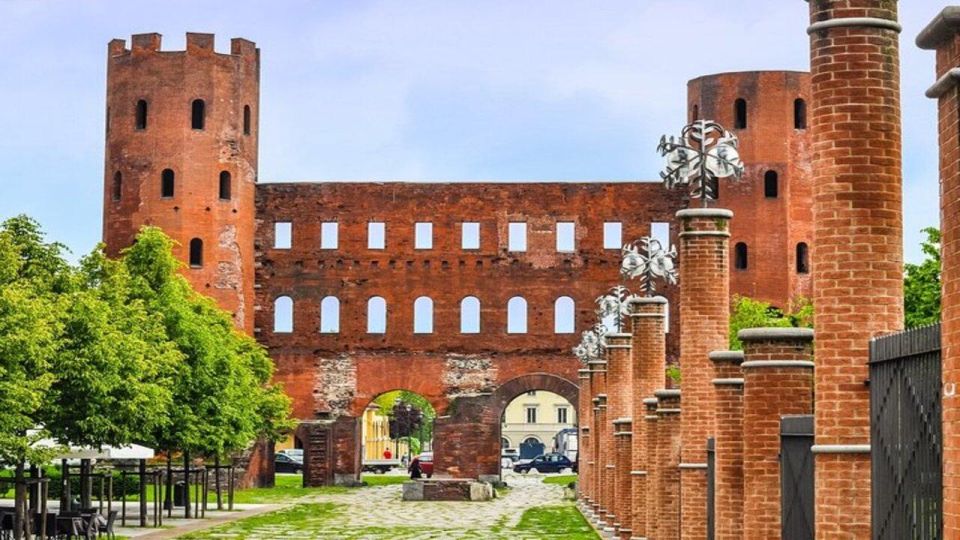 Walk Through Turin and Royal Palace - Key Points