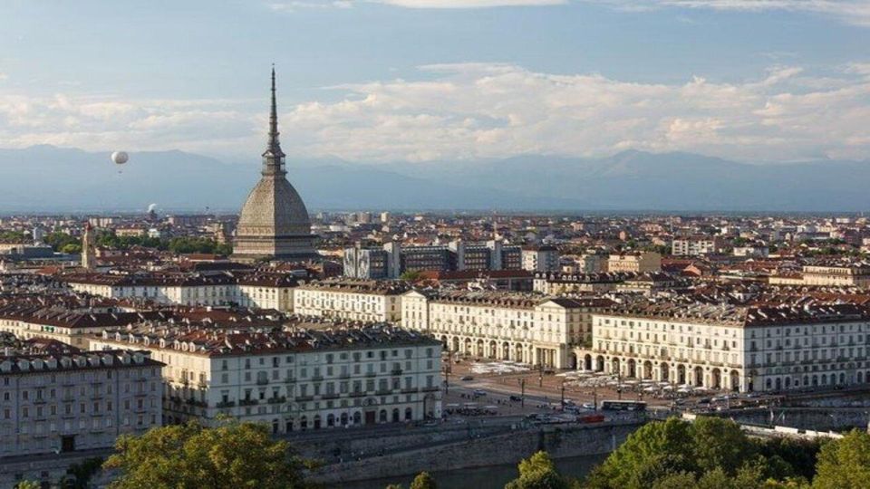Walk Through Turin and Royal Palace - Starting Point and Route