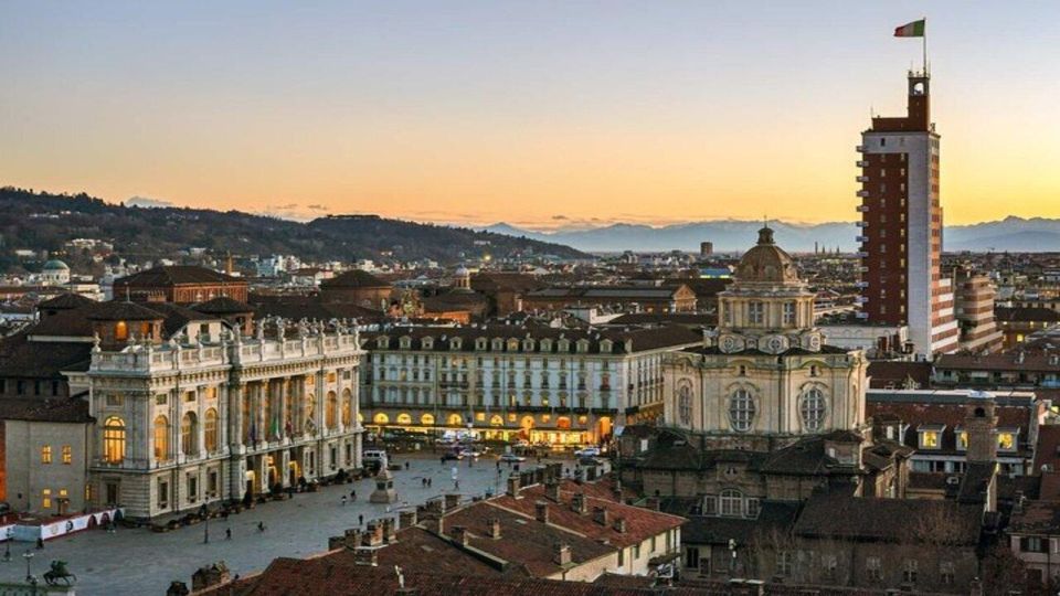 Walk Through Turin and Royal Palace - Inclusions and Restrictions