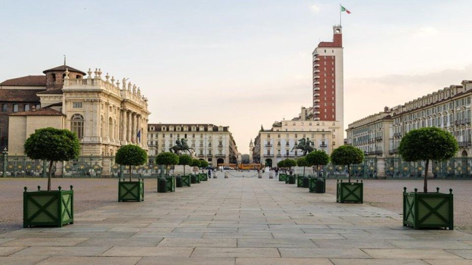 Walk Through Turin and Royal Palace - Additional Information